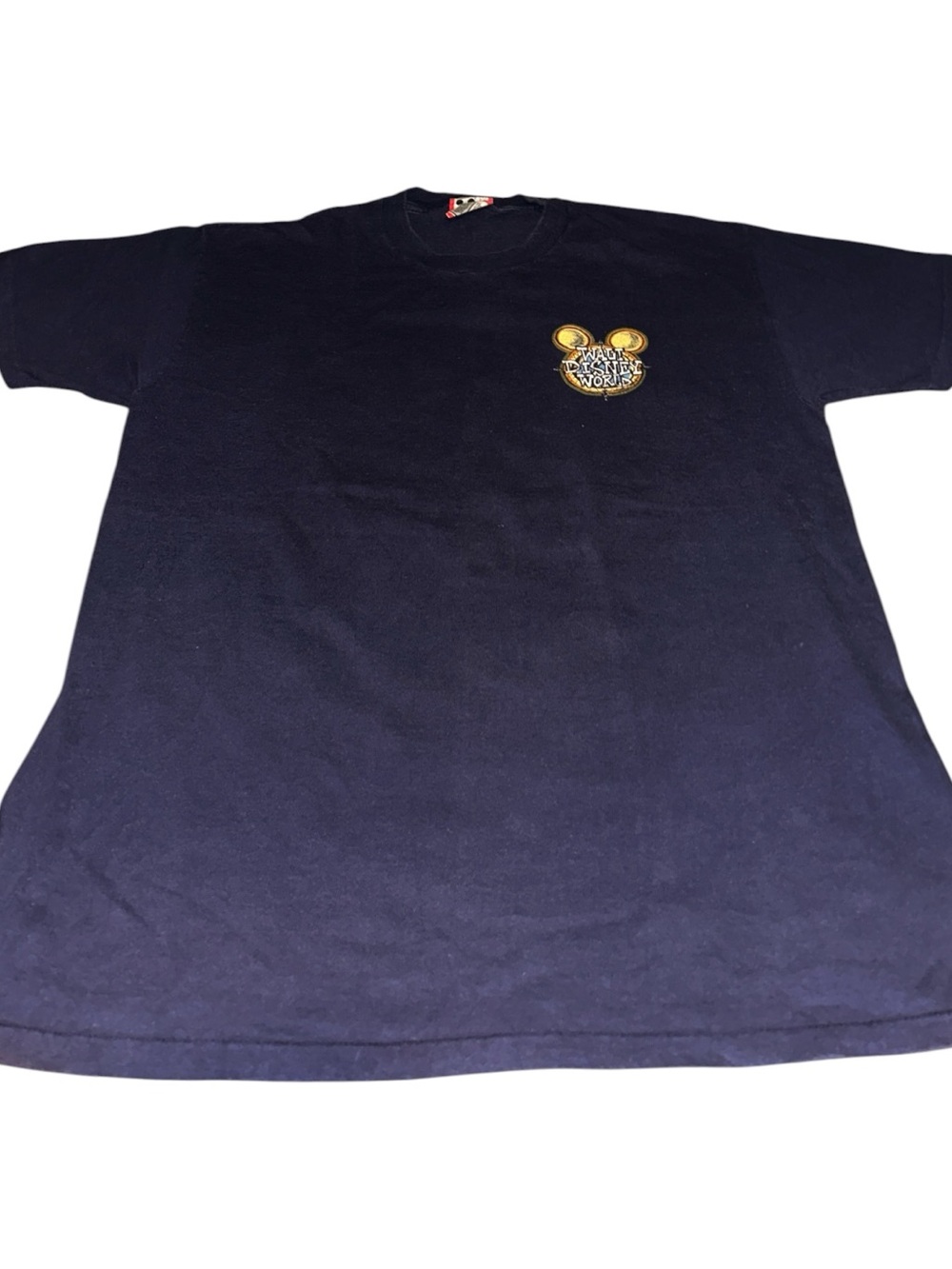 Vtg 90’s Disney Backpack Mickey, Goofy & Donald Single Stitch T-Shirt Size Large